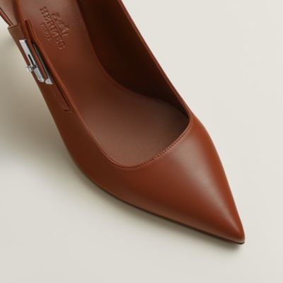 専用 美品✨ HERMES エルメス パンプス イタリア製 レザー HERMES エルメス パンプス アンタンポレル50 ハイヒール レザー